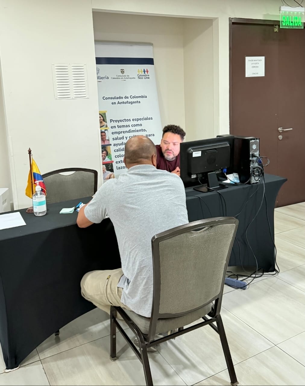 Antofagasta reafirma su compromiso con las víctimas del conflicto armado 