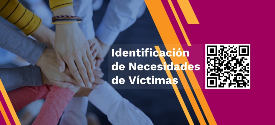 El Consulado de Colombia en Antofagasta invita a diligenciar el Formulario de Identificación de Necesidades de Víctimas
