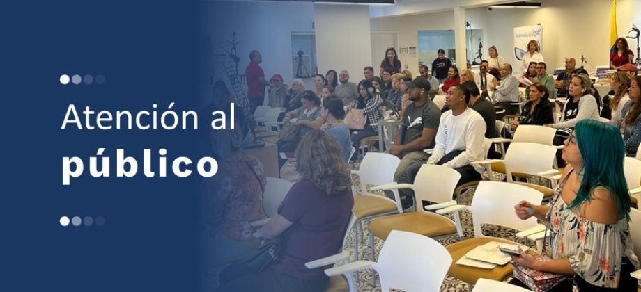 Consulado General de Colombia en Antofagasta no tiene atención el 30 de julio de 2025
