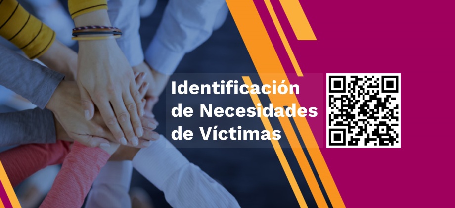 El Consulado de Colombia en Antofagasta invita a diligenciar el Formulario de Identificación de Necesidades de Víctimas