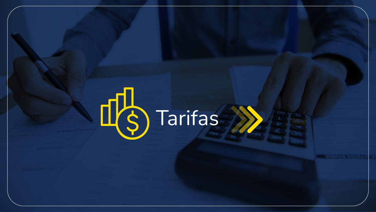 Tarifas de las actuaciones consulares