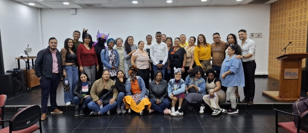 Se fortalecen los liderazgos migrantes con la conformación oficial de nuevas Mesas con Enfoques Diferenciales del Consulado de Colombia en Antofagasta
