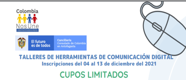 TALLERES DE HERRAMIENTAS DE COMUNICACIÓN DIGITAL